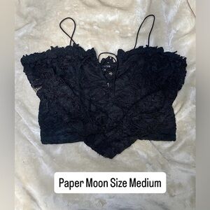 Papermoon Lace Top